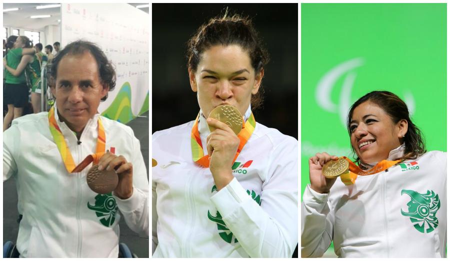 Jornada de doble oro y bronce en Río 2016