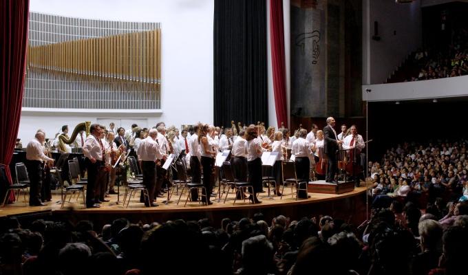 La OFCM ofrece concierto para celebrar el mes patrio y el 150 aniversario del Conservatorio Nacional