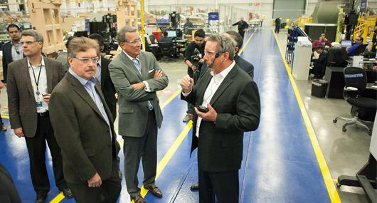 ACTIVIDAD INDUSTRIAL DE BAJA CALIFORNIA SIGUE A LA ALZA