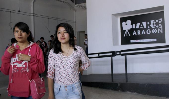 Faro Aragón abre sus puertas a beneficiarios de Prepa Sí para que se formen en sus talleres