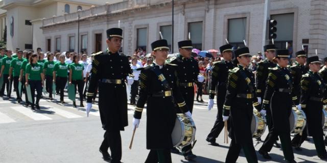 Todo listo para desfile del 106 Aniversario del Inicio de la Independencia