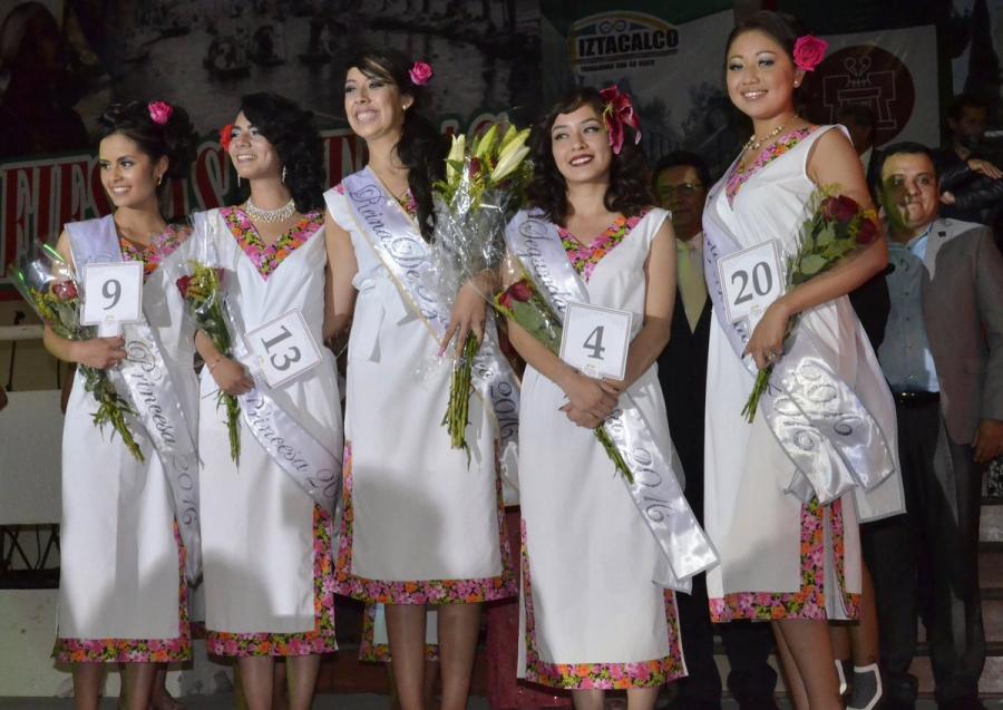 CELEBRA IZTACALCO ELECCIÓN DE REINA DE LAS FIESTAS PATRIAS