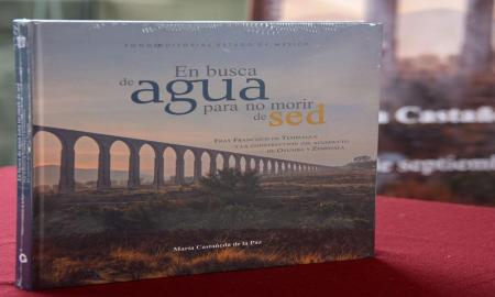 PRESENTAN LIBRO QUE RESCATA LA HISTORIA DE ACUEDUCTO DECLARADO PATRIMONIO MUNDIAL