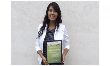 Otorgan a estudiante de la UPIIZ Premio Estatal de la Juventud 2016