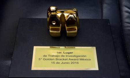 EGRESADA DE LA UNAM OBTIENE PRIMER LUGAR DEL PREMIO GOLDEN BRACKET AWARD MÃ‰XICO