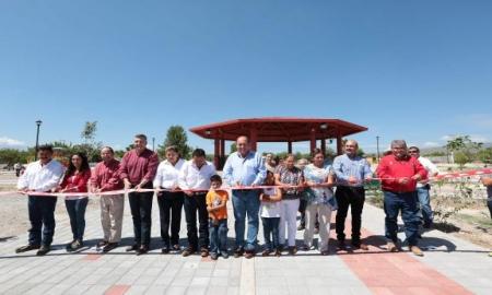 Tiene Coahuila mÃ¡s obras que fomentan la convivencia familiar