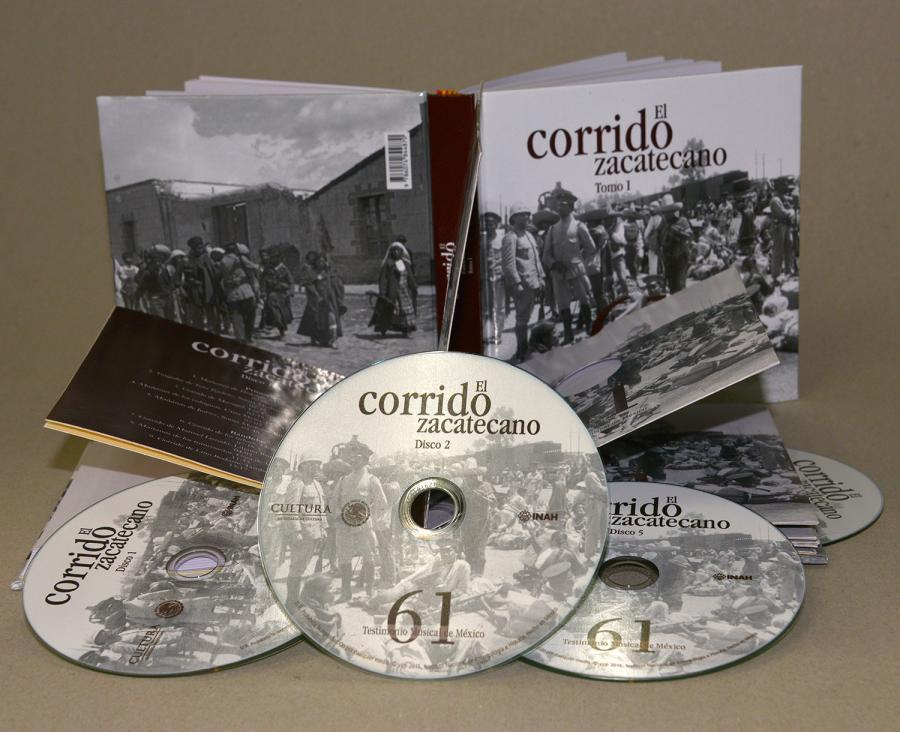 REEDITAN INVESTIGACIÃ“N SOBRE EL CORRIDO ZACATECANO