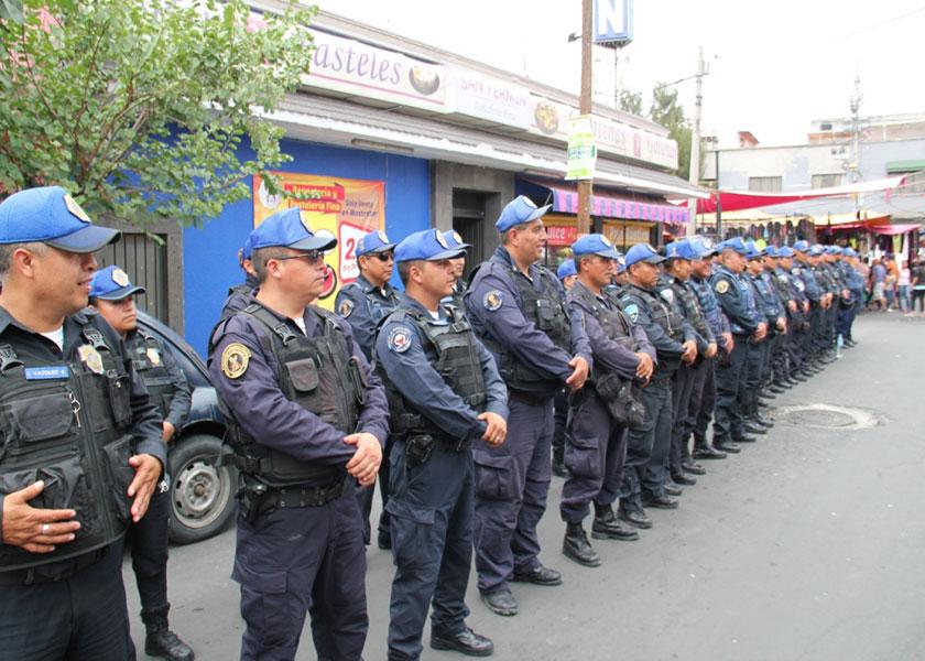 LA DELEGACIÓN IZTAPALAPA CONTINÚA CON EL PLAN DE REORDENAMIENTOS DE MERCADOS Y TIANGUIS