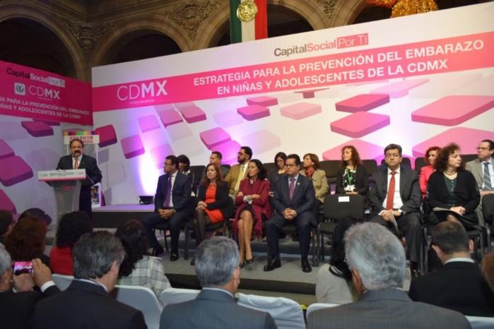 Implementa Gobierno de la CDMX Estrategia para la Prevención del embarazo en niñas y adolescentes