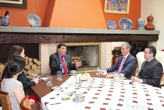 CONSOLIDA LA FIRMA ITALIANA CLERPREM SU INVERSIÓN EN TLAXCALA