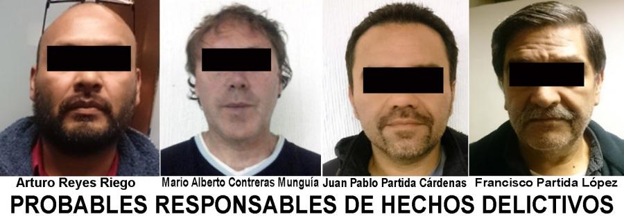 LOGRA LA PGJ CAPITALINA FORMAL PRISIÓN PARA CUATRO IMPLICADOS EN TRATA DE PERSONAS