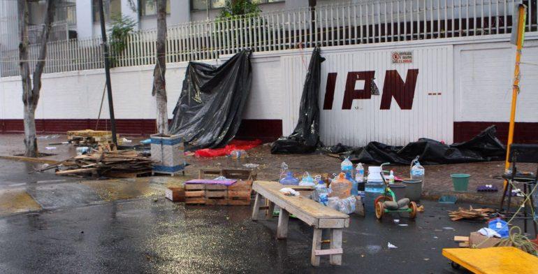 Acompaña Secretaría de Gobierno de CDMX repliegue de la CNTE en La Ciudadela