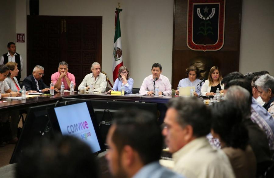 Morelos transita con firmeza de la seguridad pública a la seguridad ciudadana: Matías Quiroz