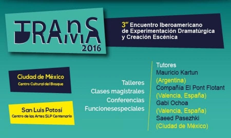 Transdrama: un puente entre la creación escénica nacional y la de Iberoamérica
