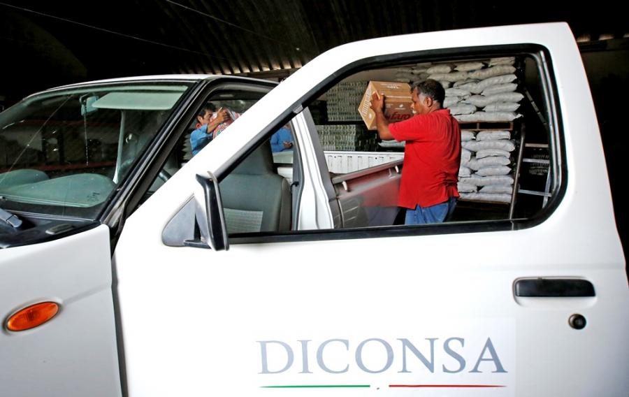Diconsa ha consolidado la red de abasto mÃ¡s grande de AmÃ©rica Latina