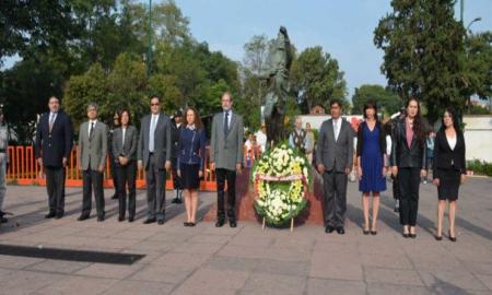 Celebra Azcapotzalco la CLXIX de la Gesta Heroica de los NiÃ±os HÃ©roes