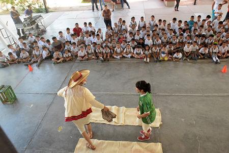 Inicia ISC programa de eventos culturales en escuelas públicas
