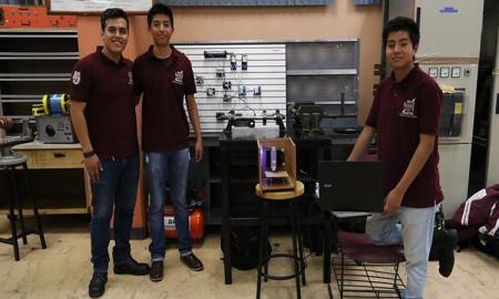  Sustituyen politÃ©cnicos prensa mecÃ¡nica por neumÃ¡tica