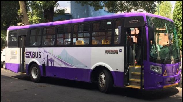 Anuncia el Jefe de Gobierno de la CDMX el inicio del servicio SVBus