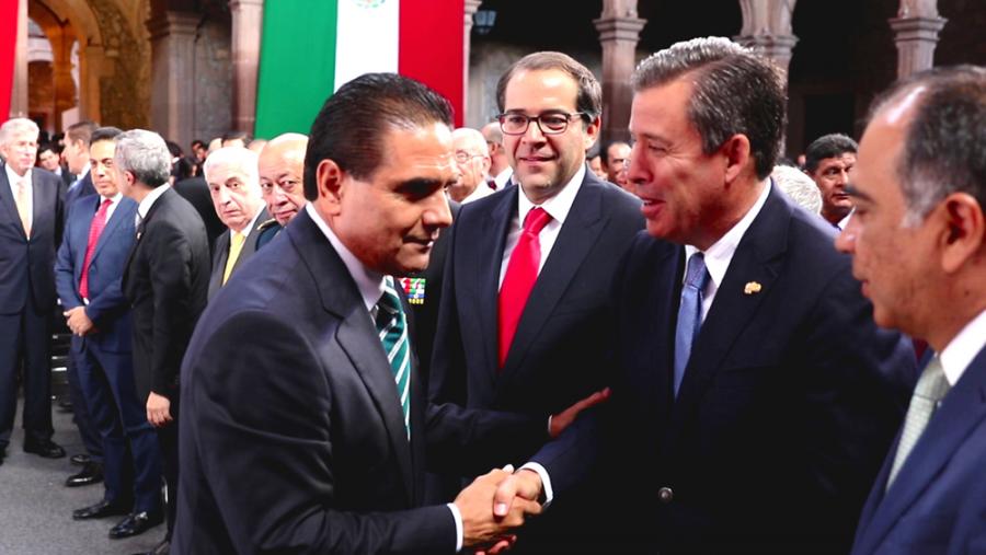 Guanajuato firmarÃ¡ el convenio de seguridad regional con MichoacÃ¡n: MMM
