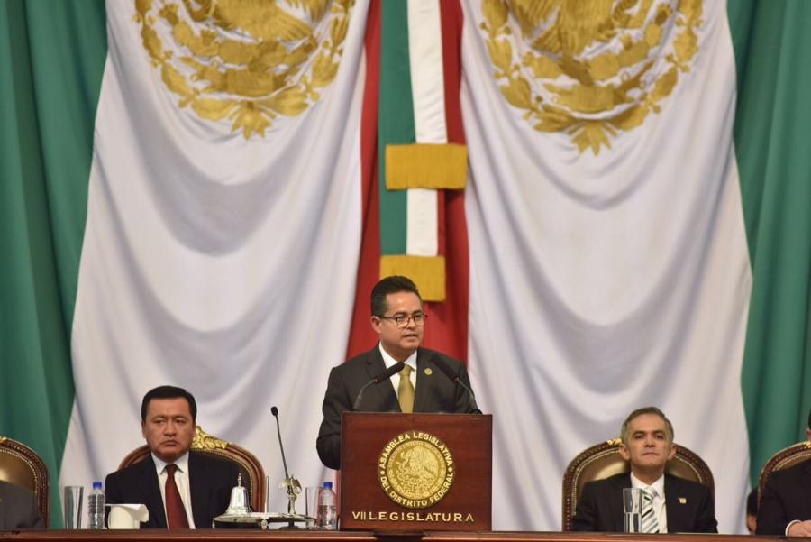 Rendición de cuentas, esencial para fortalecer la democracia: diputado Leonel Luna Estrada