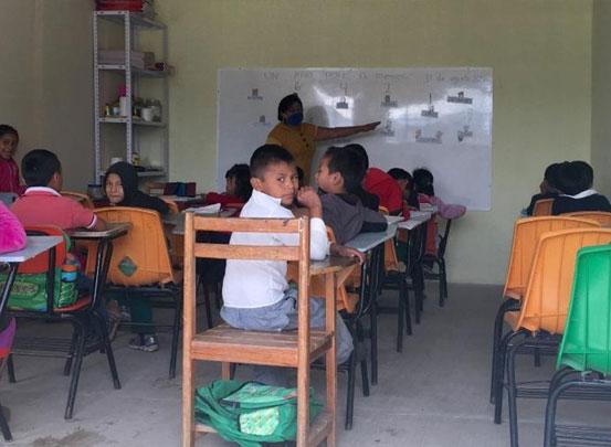 A¡Chiapas de regreso a clases!