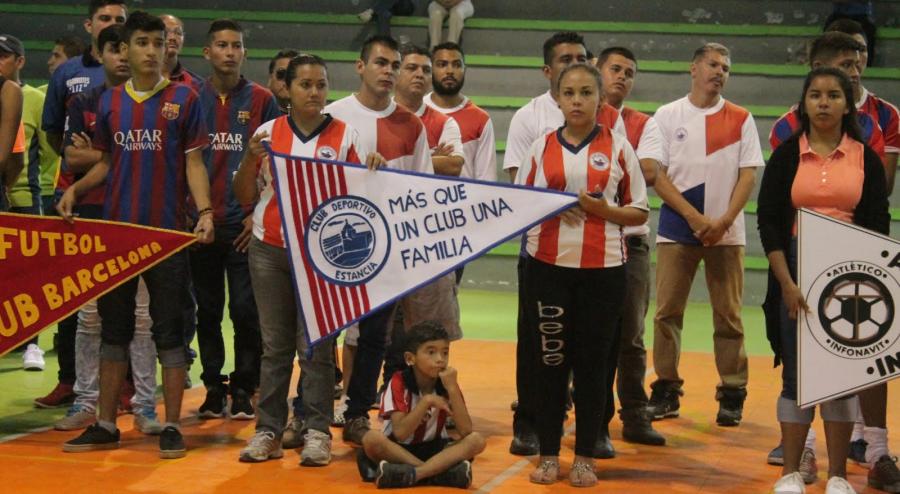 Inaugura Gobierno Liga de Fútbol Primera Especial 2016-2017