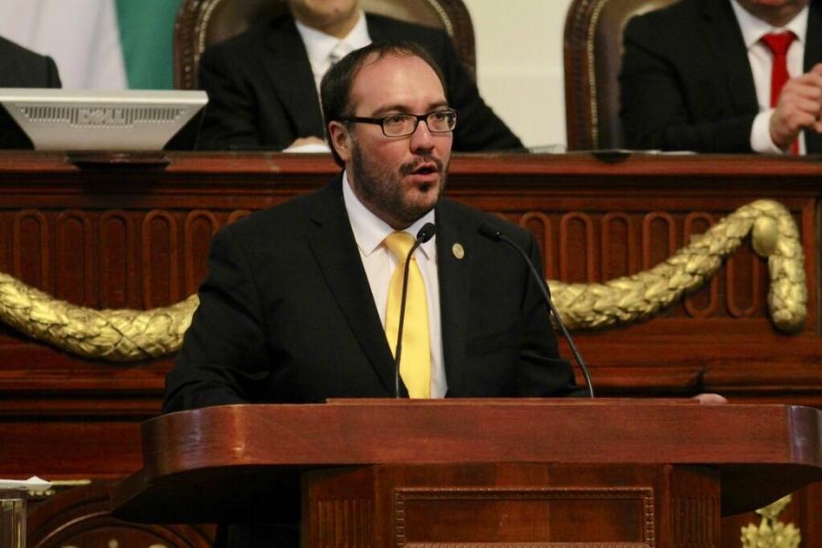 Respalda el PRD a Mancera durante su 4Âº Informe de Gobierno