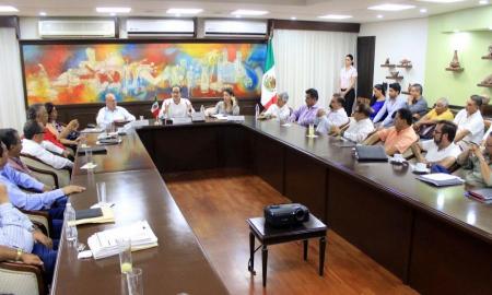 Busca Gobernador consensar Iniciativa de Ley de Movilidad