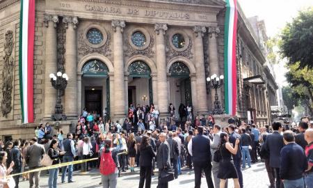 Conmemora ALDF a vÃ­ctimas de los sismos de 1985
