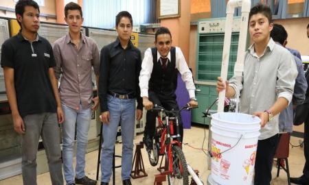 AbastecerÃ¡n politÃ©cnicos con Bici-Bomba en zonas rurales