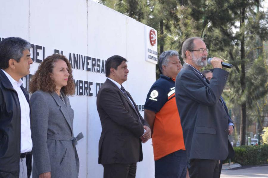 Víctimas del terremoto del 19 de septiembre de 1985 presentes en el recuerdo de los capitalinos