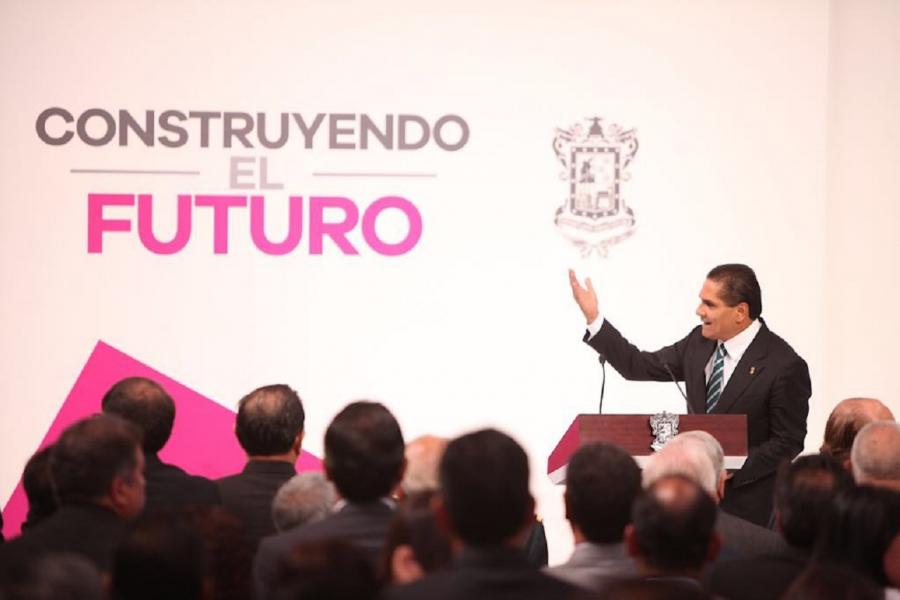 Mi objetivo más importante, construir un mejor futuro para Michoacán: Silvano Aureoles