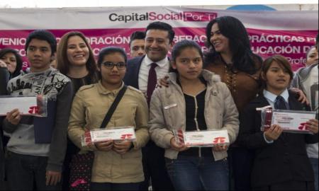 â€œPrepa SÃ­â€ apoya a sectores desfavorecidos y evita deserciÃ³n escolar en bachillerato
