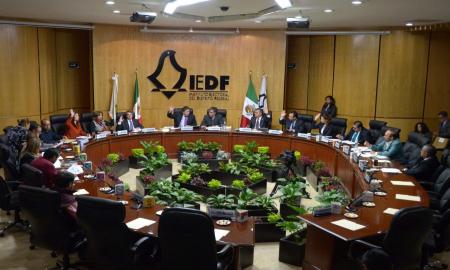 Modifica IEDF estructura orgÃ¡nico funcional, relativa a la Unidad TÃ©cnica de FiscalizaciÃ³n