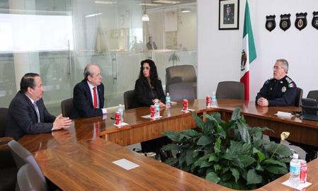 Exploran IPN y ComisiÃ³n Nacional de Seguridad vÃ­nculos de colaboraciÃ³n