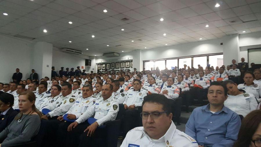 SSP-CDMX CAPACITA A POLICÍA AUXILIAR PARA BRINDAR SEGURIDAD Y ATENCIÓN DE CALIDAD AL TURISMO