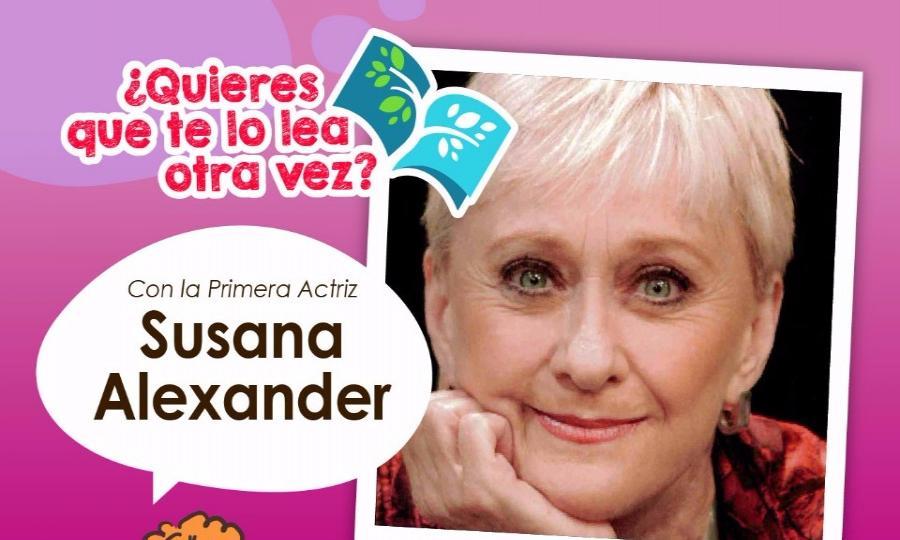 Susana Alexander cautivará al público infantil con la lectura en voz alta de El pequeño pirata sin rabia