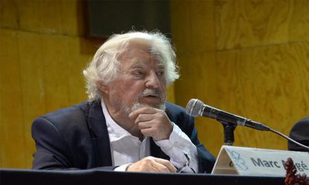 NUESTRO IDEAL DEBE SER UN MUNDO DE FRONTERAS TRANSITABLES: MARC AUGÃ‰