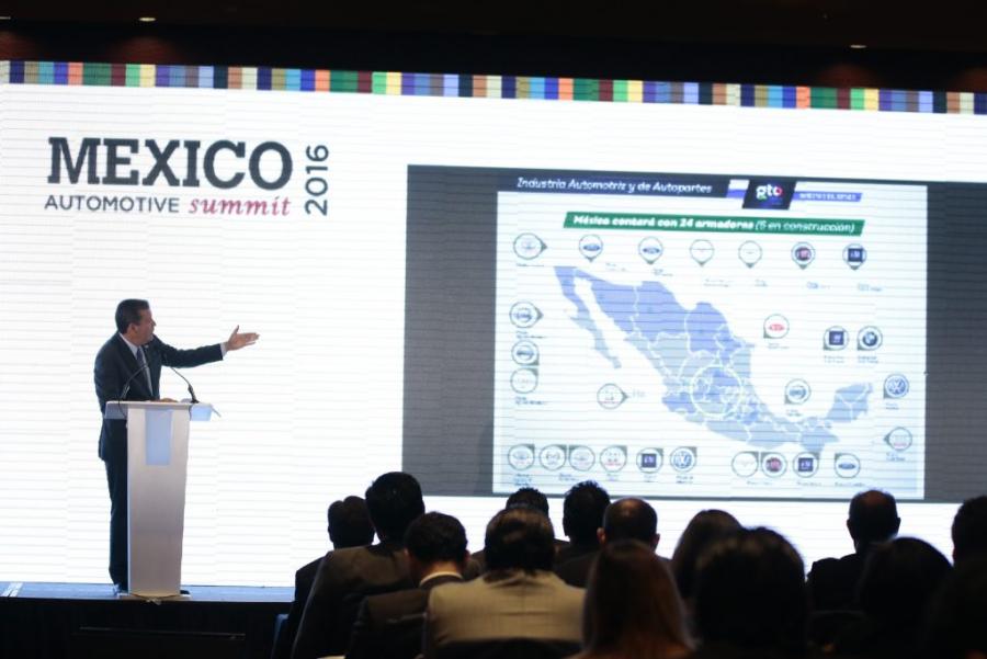 El presente y futuro de la industria automotriz en América Latina se consolida en Guanajuato