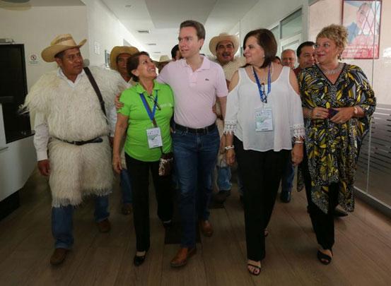 Chiapas reúne a representantes de la ONU y del Sur Sureste para fortalecer acciones de salud