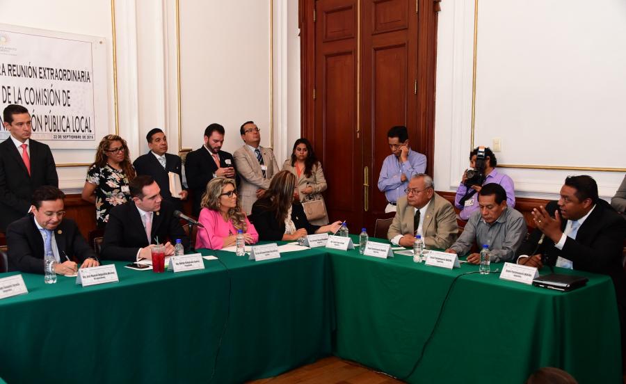 El 30 de septiembre comparecerán el delegado en Cuauhtémoc, Ricardo Monreal, y Pablo De Antuñano