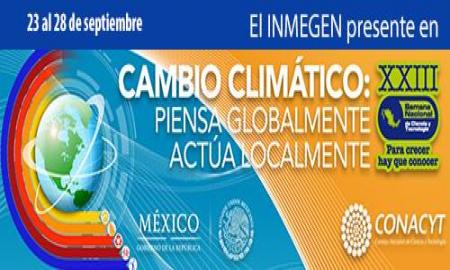 Presenta el Conacyt la XXIII Semana Nacional de Ciencia y TecnologÃ­a