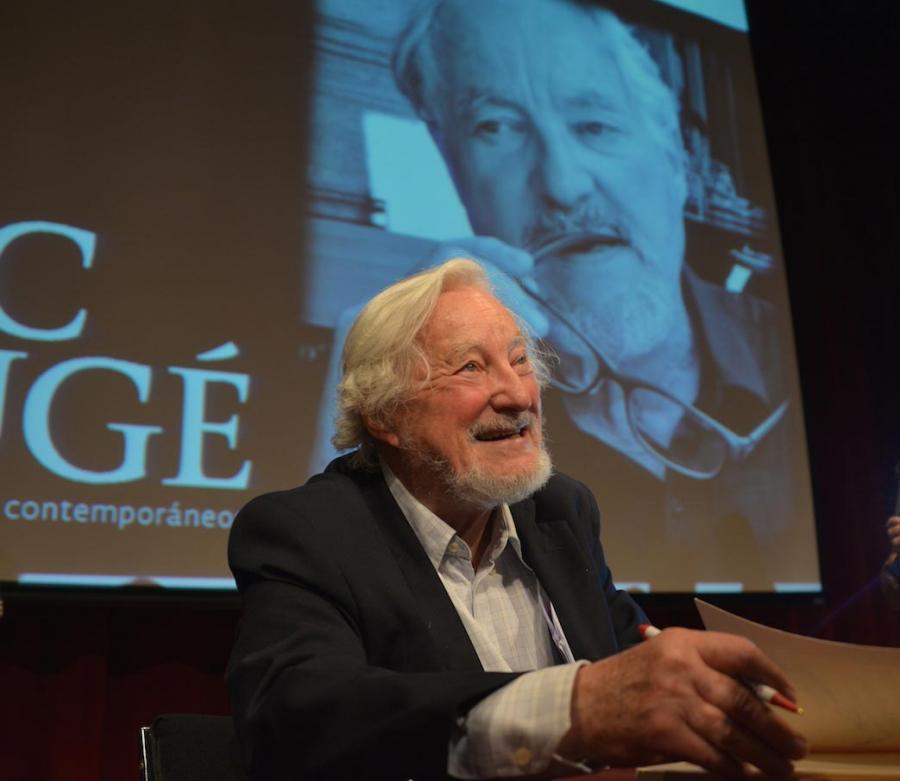 MARC AUGÃ‰ CONCLUYE SU CICLO DE CONFERENCIAS EN MÃ‰XICO