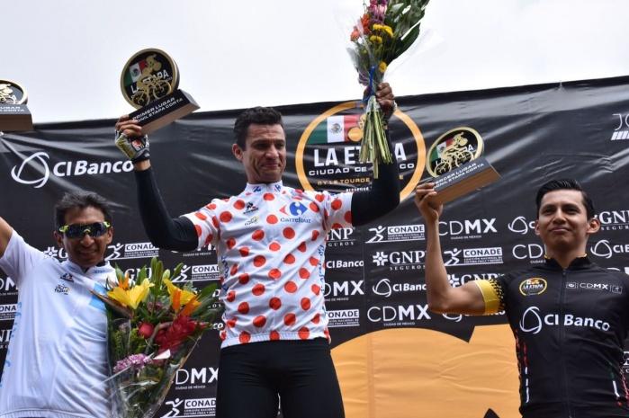 Se imponen capitalinos en la etapa CDMX del Tour de Francia