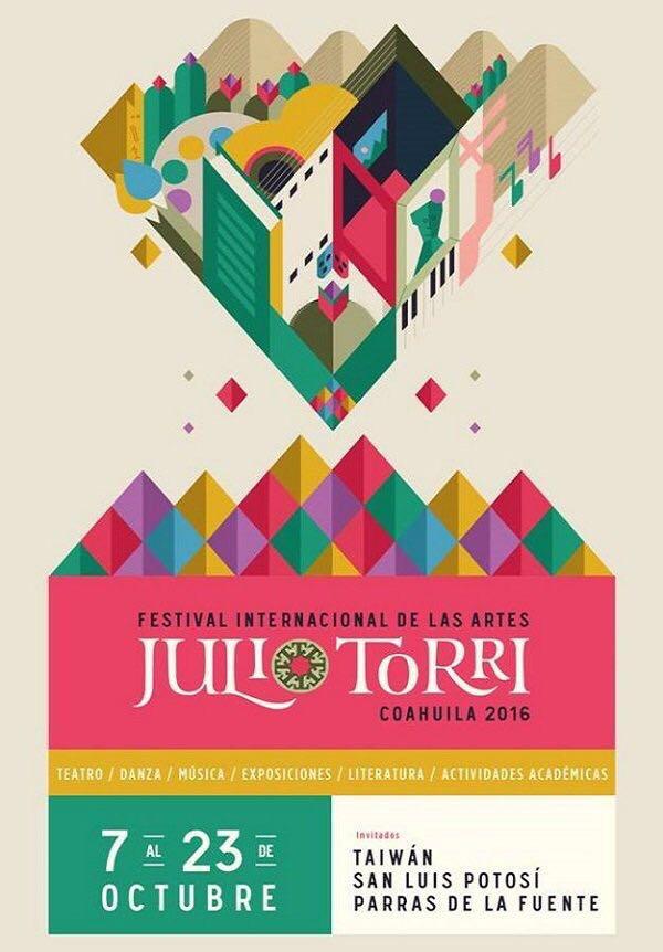 Llega el Festival de las Artes Julio Torri 2016 a Coahuila