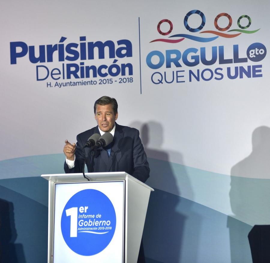 Impulsan con obras y programas la mejora de la calidad de vida de las familias de Purísima de Rincón