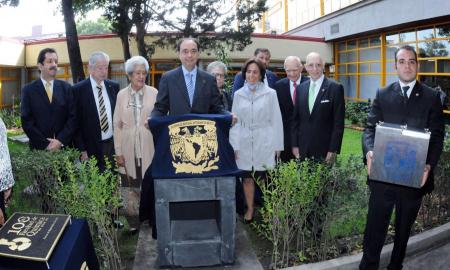 CELEBRA LA FACULTAD DE QUÃMICA DE LA UNAM SU PRIMER CENTENARIO