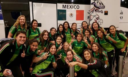 â€˜Triâ€™ femenil Sub-17 listas para Mundial en Jordania
