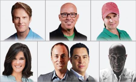 Conoce algunos de los ponentes de las 450 conferencias impartidas en la Semana Nacional del Emprendedor